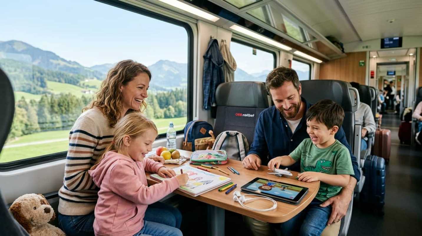Traveling With Kids: Keeping Everyone Happy on Long Trips